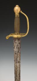 Photo 6 : FORTE-ÉPÉE DE CAVALIER, modèle 1680 évolué, Ancienne Monarchie (vers 1700-1720). 30417