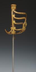 Photo 6 : SABRE DE GRENADIERS À CHEVAL DE LA MAISON DU ROI, modèle 1814 modifié 1816, Restauration. 32703
