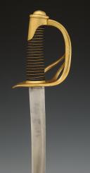 Photo 6 : LIGHT CAVALRY SABRE, model 1822, Restoration period. Item number 33782-1.