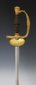 Photo 7 : OFFICER'S AIDE-DE-CAMP SWORD PRESENTED IN A CASE, Second Empire - Third Republic. 29530R