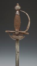 Photo 7 : SPANISH INFANTRY MUSICIAN'S SWORD, 18th century. 29217
