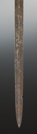 Photo 7 : FORTE-ÉPÉE DE CAVALIER, modèle 1680 évolué, Ancienne Monarchie (vers 1700-1720). 30417