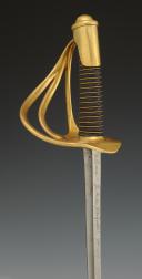 Photo 7 : LIGHT CAVALRY SABRE, model 1822, Restoration period. Item number 33782-1.