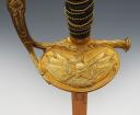 Photo 8 : OFFICER'S AIDE-DE-CAMP SWORD PRESENTED IN A CASE, Second Empire - Third Republic. 29530R