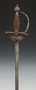 Photo 8 : SPANISH INFANTRY MUSICIAN'S SWORD, 18th century. 29217