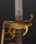 Photo 8 : SABRE DE GRENADIERS À CHEVAL DE LA MAISON DU ROI, modèle 1814 modifié 1816, Restauration. 32703