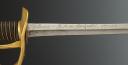 Photo 8 : LIGHT CAVALRY SABRE, model 1822, Restoration period. Item number 33782-1.