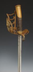 Photo 9 : SABRE DE GRENADIERS À CHEVAL DE LA MAISON DU ROI, modèle 1814 modifié 1816, Restauration. 32703
