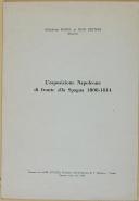 BRUNON - " L'esposizione Napoleone di fronte alla spagna 1808-1814 " - Marseille - numéro unique 1964