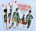 Photo 1 : CHASSEURS À CHEVAL 1779-1815, TOMEE 1, 2 ET 3