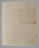 Émigrés. LETTRE À L'EMPEREUR D'UN ÉMIGRÉ (inconnu) EMPRISONNÉ. 18913-40