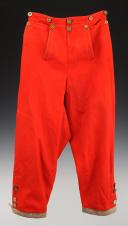 CULOTTE À PONT POUR TENUE DE LIVRÉE, Monarchie de Juillet - Second Empire. 26288-1