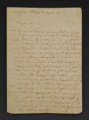 Grande Armée. LETTRE DU CAPITAINE BRUNO DAST (D'AST ?), 1er régiment de Tirailleurs de la Garde Impériale, À SA MÈRE demeurant à Toulouse, écrite depuis le camp de Solkwitz (Allemagne) le 24 juin 1813. 18856-32