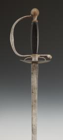 ÉPÉE CIVILE DU RÈGNE DE LOUIS XV, Ancienne Monarchie vers 1750-1767. 30707