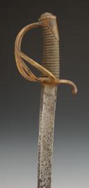 SABRE TROUPE DE CAVALERIE AMÉRICAINE, modèle 1840, seconde moitié du XIXème siècle, Guerre de Sécession. 32308