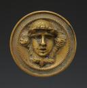 BOUCLE DE CEINTURON D'OFFICIER DE CAVALERIE, Premier Empire. 32818