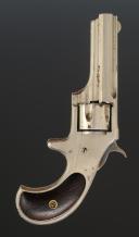 US REMINGTON SNOOT REVOLVER New Model No. 1, United States of America, patented in 1873. Number 33595