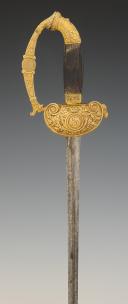 ÉPÉE D'OFFICIER DU 5ème RÉGIMENT D'INFANTERIE LÉGÈRE « Régiment Léger d'Angoulême », modèle 1814, Période des Cent Jours. 32777