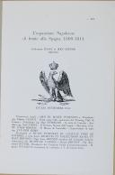 Photo 2 : BRUNON - " L'esposizione Napoleone di fronte alla spagna 1808-1814 " - Marseille - numéro unique 1964