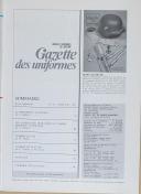 Photo 2 : " Armes et uniformes de l'histoire, Gazette des uniformes  " - Revue - Paris - 1975