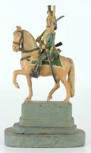 Photo 2 : DRAGON, CAVALIER : figurine par Clémence, Ancienne Monarchie.