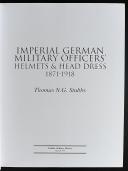 Photo 2 : IMPERIAL GERMAL MILITARY OFFICERS' HELMET HEADDRESS 1871-1918