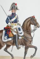 Photo 2 : 1819. Gendarmerie Royale de Paris.