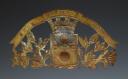 Photo 2 : PLAQUE DE CASQUE DE SAPEURS-POMPIERS « SFOS », type 1933, Troisième République. 25375-11