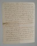 Photo 2 : Émigrés. LETTER TO THE EMPEROR FROM A CAPTURED ÉMIGRÉ (unknown). 18913-40