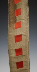 Photo 2 : BANNER POUCH STYLE FOR THE KING'S BODYGUARDS COMPANY OF WAGRAM, first model, Restoration period. 29813-2.