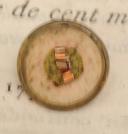 Photo 2 : OFFICER BUTTON OF THE 78th INFANTRY REGIMENT, First Empire. 26582
