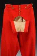 Photo 2 : PANELED BREECHES FOR LIVERY UNIFORM, July Monarchy - Second Empire. 26288-1
