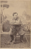 Photo 2 : CAPTAIN Olivier LE GONIDEC de TRAISSAN'S KEPI OF THE PONTIFICAL ZOUAVES, Second Empire, 1870. Item number: 32197