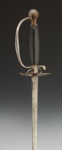 Photo 2 : ÉPÉE CIVILE DU RÈGNE DE LOUIS XV, Ancienne Monarchie vers 1750-1767. 30707