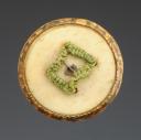 Photo 2 : BOUTON D'AIDE DE CAMP, modèle du 2 septembre 1775, Ancienne Monarchie. 32151-3