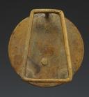 Photo 2 : BOUCLE DE CEINTURON D'OFFICIER DE CAVALERIE, Premier Empire. 32818