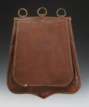 Photo 2 : REPRODUCTION D'UNE SABRETACHE DU 10ème RÉGIMENT DE HUSSARDS RÉVOLUTION, XXème siècle. 33550