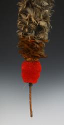 Photo 2 : REPRODUCTION D'UN PLUMET DE SHAKO RESTAURATION. 33627