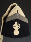 Photo 2 : Infantry NCO shako, model 1805 (from the 65th to the 72nd regiment), First Empire. 33796