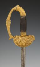 Photo 2 : ÉPÉE D'OFFICIER DU 5ème RÉGIMENT D'INFANTERIE LÉGÈRE « Régiment Léger d'Angoulême », modèle 1814, Période des Cent Jours. 32777
