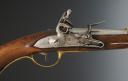 Photo 2 : PISTOLET D'ARÇON, modèle de 1763-1766, deuxième type, 1775. Ancienne Monarchie règne de Louis XVI. 34633