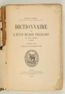 Photo 2 : FLEURY VINDRY -  Dictionnaire de l'État-Major français au XVIe siècle. Première partie : GENDARMERIE.