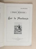 Photo 3 : Capt CLÉMENT-GRANDCOURT – Croquis marocains " sur la Moulouya "  