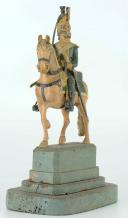Photo 3 : DRAGON, CAVALIER : figurine par Clémence, Ancienne Monarchie.