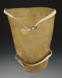 Photo 3 : DRUM APRON OF THE 4TH REGIMENT OF VOLTIGEURS OF THE IMPERIAL GUARD, model 1854, Second Empire. 26868-3