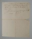 Photo 3 : Émigrés. LETTER TO THE EMPEROR FROM A CAPTURED ÉMIGRÉ (unknown). 18913-40