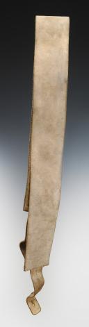 Photo 3 : BANNER POUCH STYLE FOR THE KING'S BODYGUARDS COMPANY OF WAGRAM, first model, Restoration period. 29813-2.
