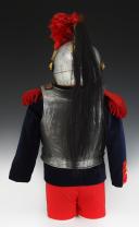Photo 3 : CHILDREN'S ARMOR SET: CUIRASSIER OFFICER'S HELMET AND CUIRASS 1872, Third Republic. 27845