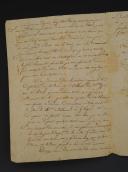 Photo 3 : Grande Armée. LETTRE DU CAPITAINE BRUNO DAST (D'AST ?), 1er régiment de Tirailleurs de la Garde Impériale, À SA MÈRE demeurant à Toulouse, écrite depuis le camp de Solkwitz (Allemagne) le 24 juin 1813. 18856-32