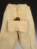 Photo 3 : LEATHER BREECHES FOR CAVALRY, First Empire. 31154